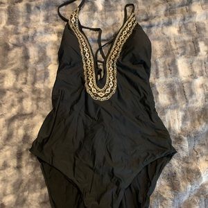 NWT Ella Moss one-piece swimsuit